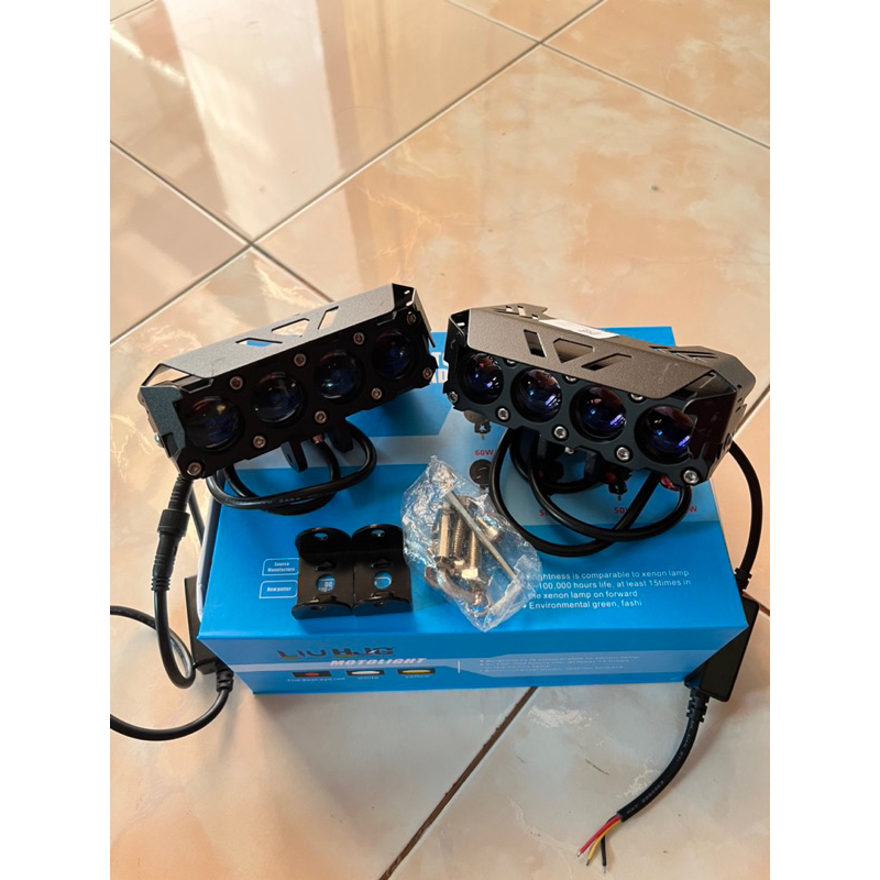 HJG 4 mata 40 watt bluelens