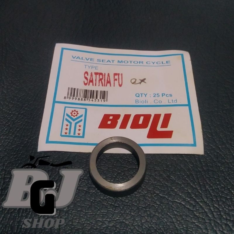 Bahan cincin setting sitting klep valve Satria Fu 150 EX api seting seating kelep bioli