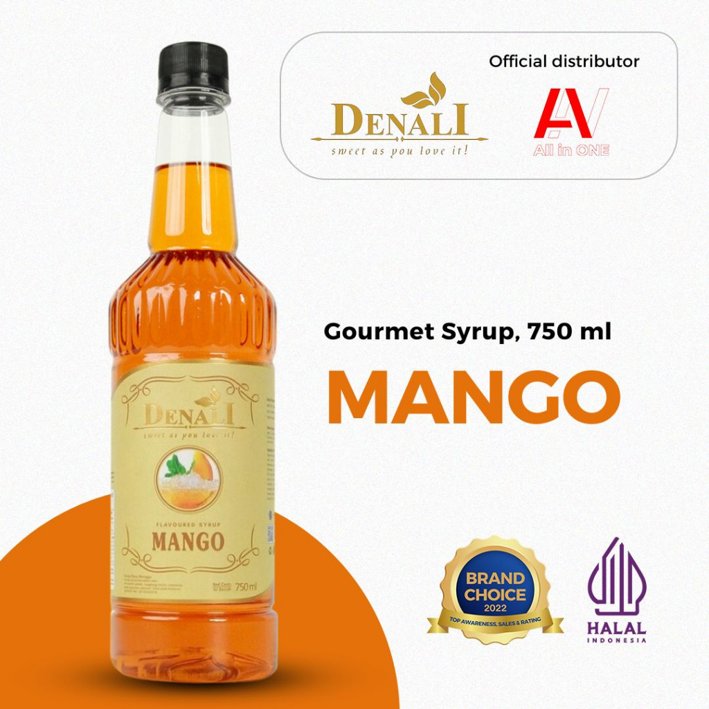 

Syrup Denali 750 ml - Mango