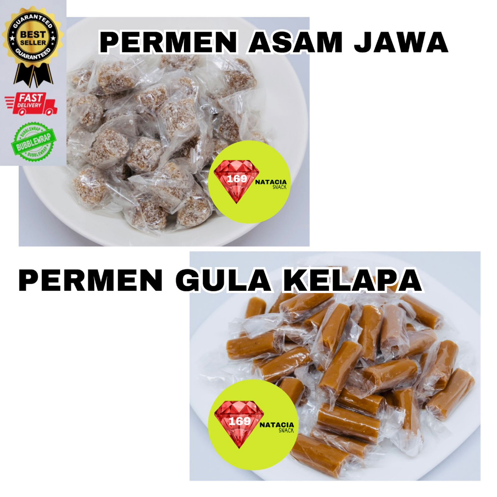 

[500 GR] PERMEN SANTAN KELAPA / PERMEN ASAM JAWA / PERMEN GULA KELAPA KHAS MEDAN / PERMEN ENAK MEDAN / OLEH OLEH MEDAN GULA KELAPA / PERMEN GULA MERAH / PERMEN ASAM JAWA MEDAN / READY MEDAN JAJANAN JADUL INDONESIA MEDAN PUTU JAJANAN KELAPA GULA KERING