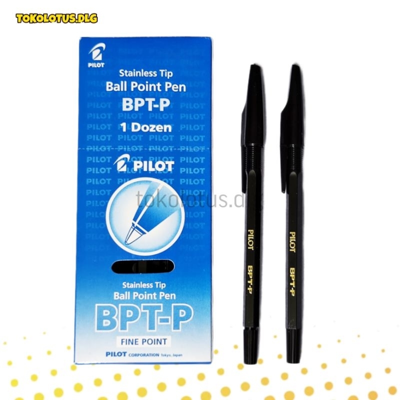 

Ballpoint Pilot pulpen bolpen Hitam