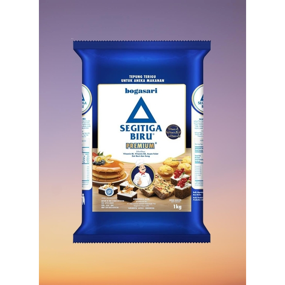 

( 1000 gram ) ~ TEPUNG TERIGU SEGITIGA BIRU