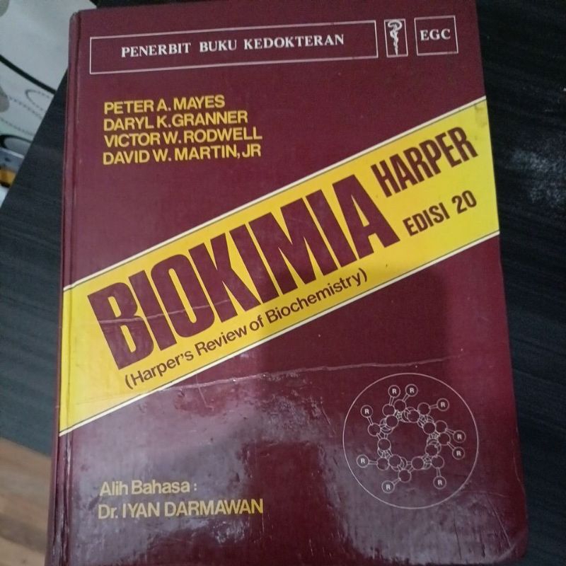 BIOKIMIA HARPER EDISI 20