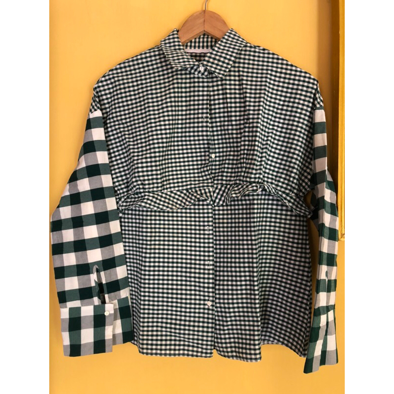 (PL) Preloved ZARA Baju Zara Blouse Zara baju wanita pemakaian pribadi merk branded baju atasan paka