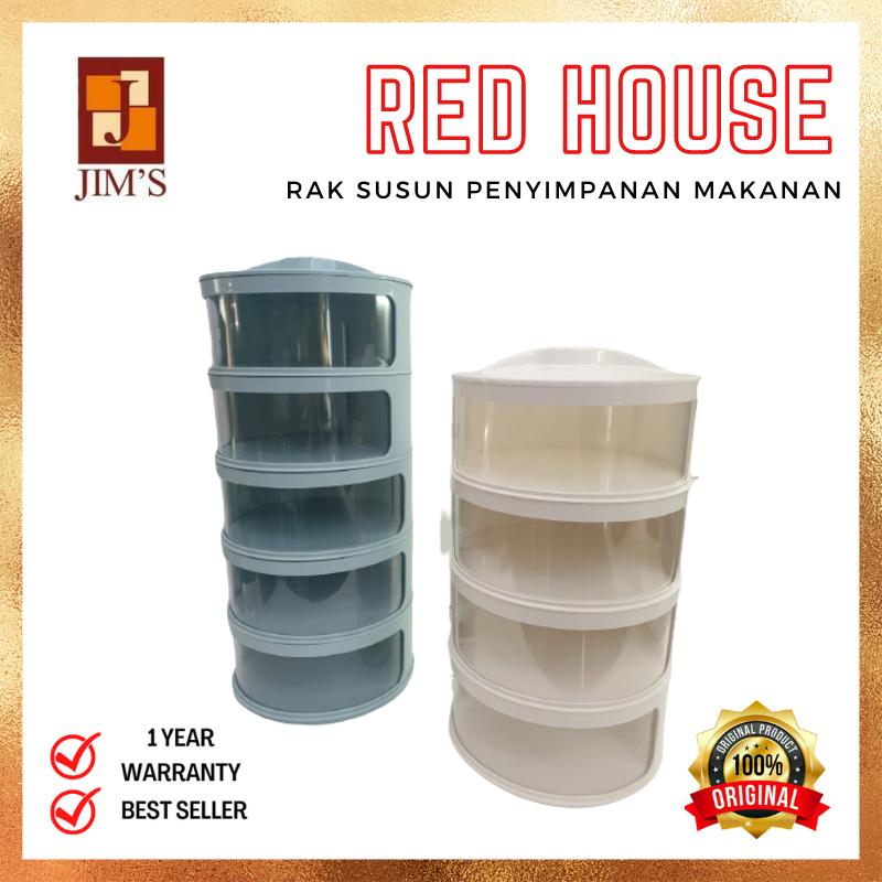 REDHOUSE RAK SUSUN PENYIMPANAN MAKANAN RH-6110 5 SUSUN