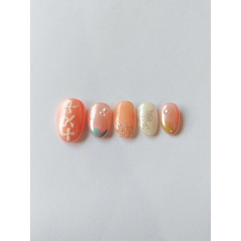TXT World Tour 'Act:Sweet Miracle' Nails
