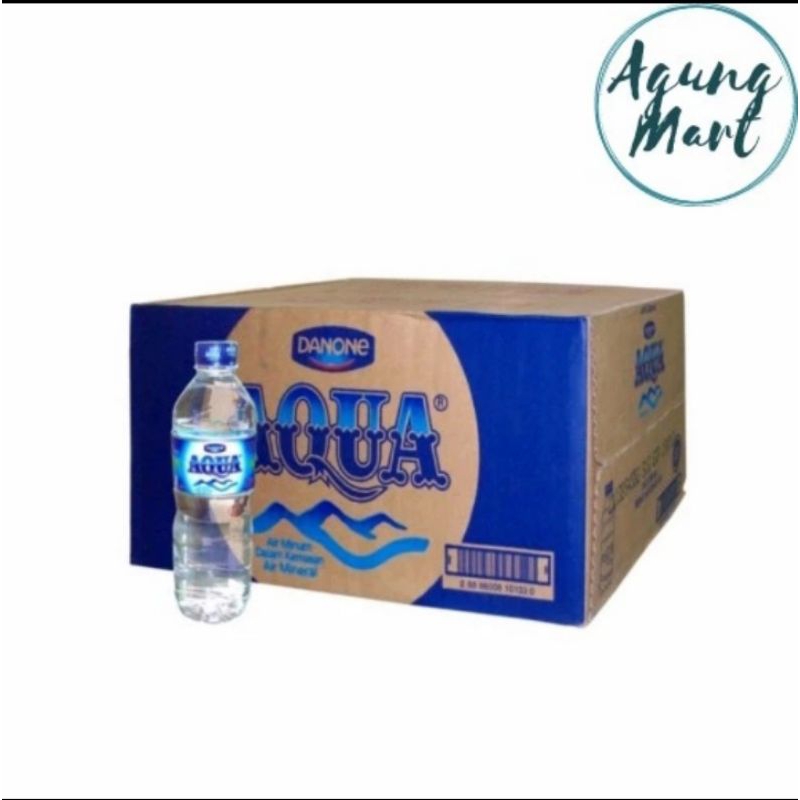 

Aqua Botol 600ml (1dus)