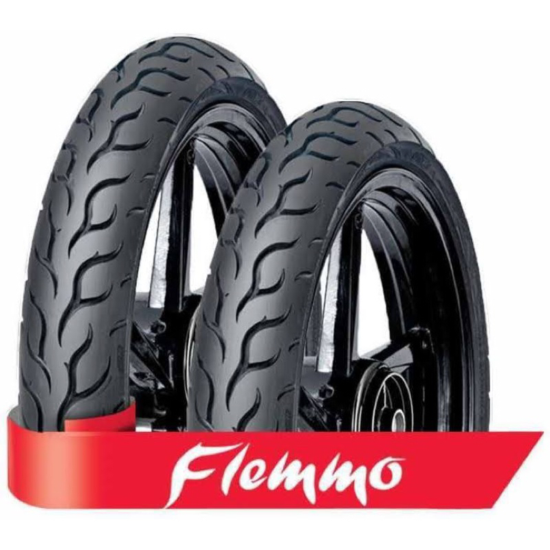 Ban Motor FDR Flemo 70/90, 80/90, 90/80 ring 17 Tubetype