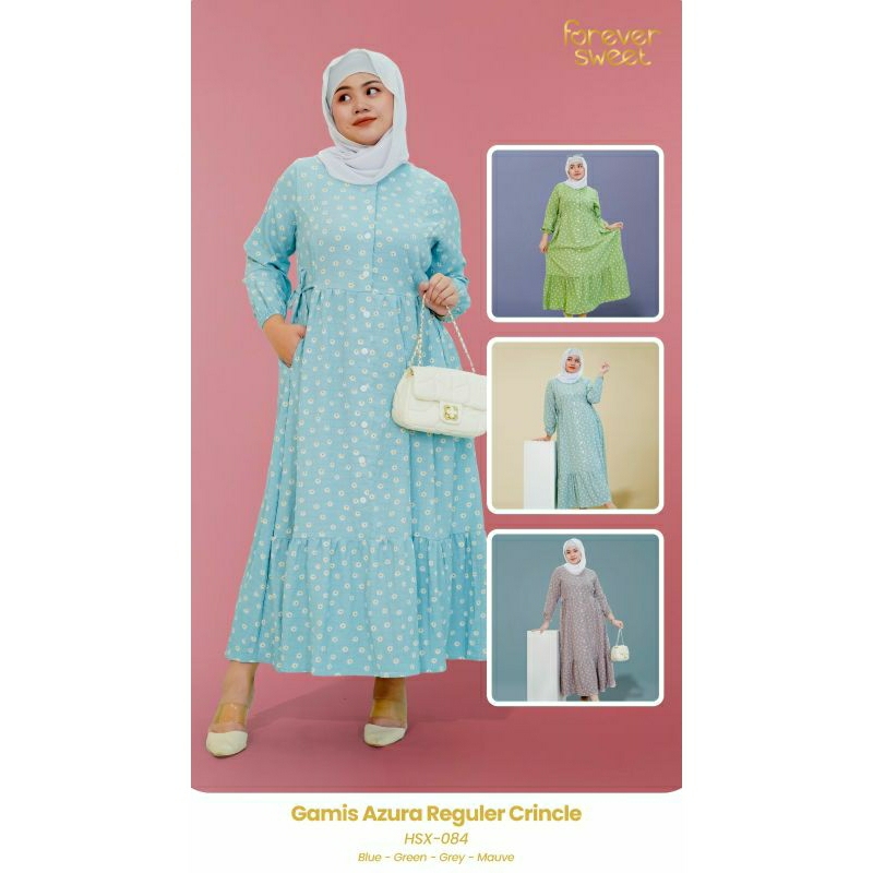 Gamis Forever Sweet Gamis Azura Crinkle