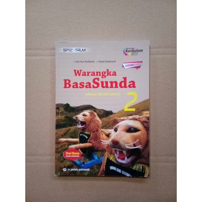 BUKU BAHASA SUNDA DWI BASA KELAS 2