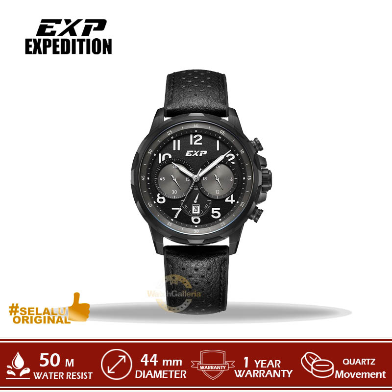 Jam Tangan Pria Expedition E 6843 MC RIPBA / EX 6843 Original Murah