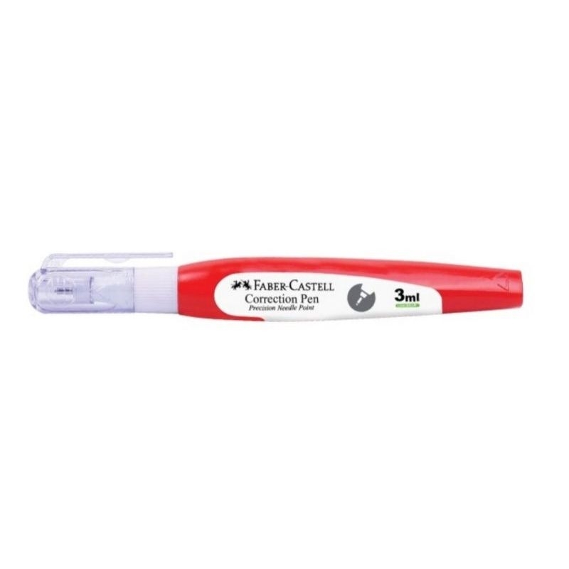 

Corection Fluid/Stipo Cair/Penghapus/FABER-CASTELL MINI 3ML