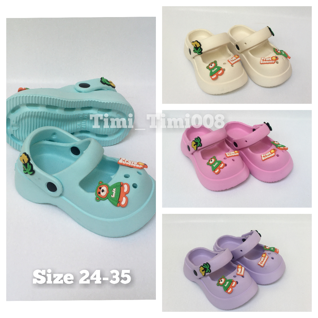 Sandal anak perempuan tanggung golfer 815