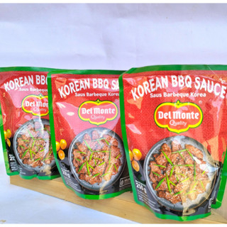 

Del Monte Korean BBQ Saus 250GR - KOREAN BBQ Free Bubble Wrap dan Dus Tebal
