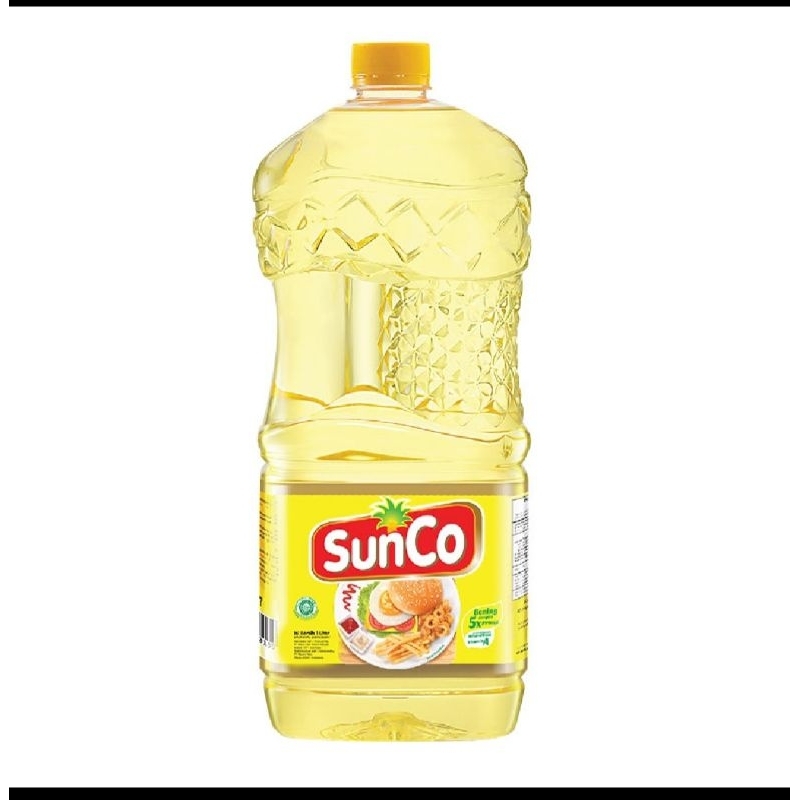 

Sunco minyak botol goreng 1 liter