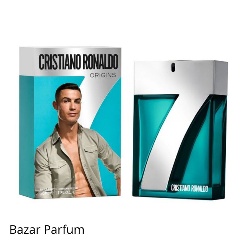 Parfum Pria Cristiano Ronaldo CR7 Origins EDT Original