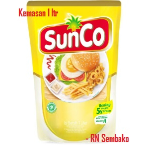 

Minyak Goreng Sunco Kemasan 1 ltr