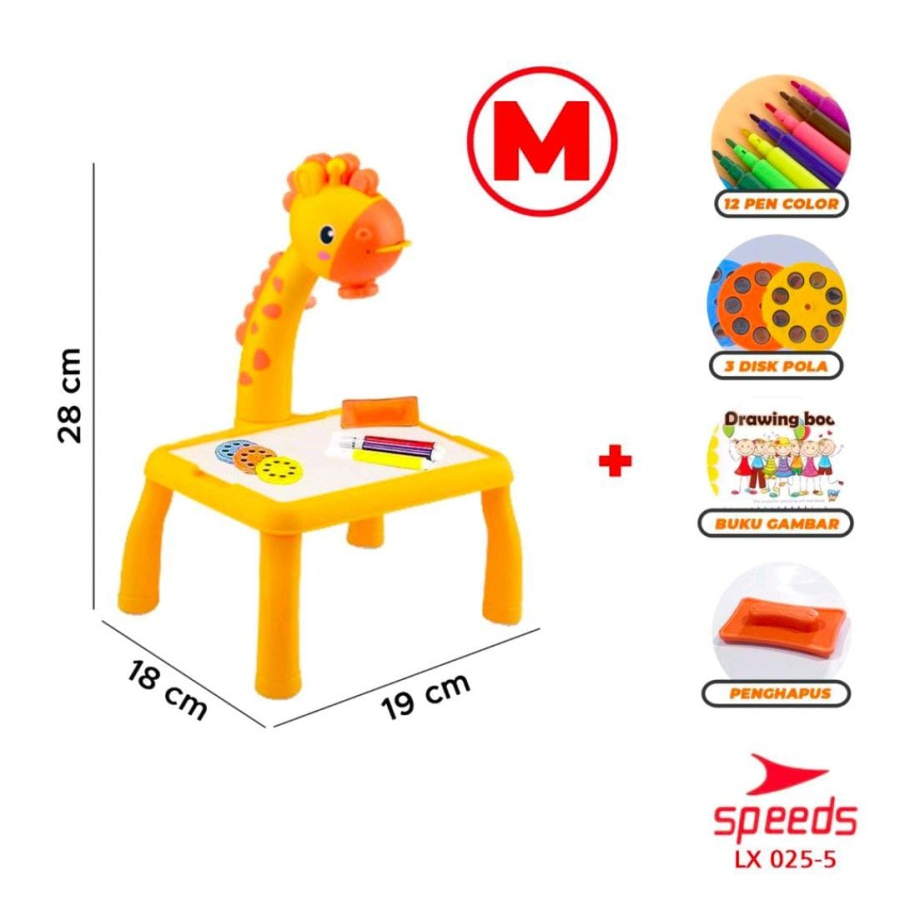 Meja Menggambar Proyeksi Gambar