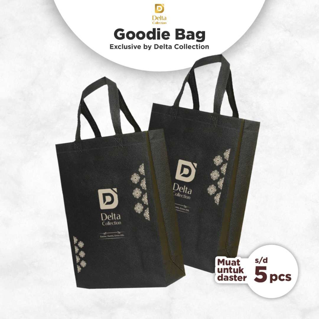 

Goodie Bag Exclusive by Delta Collection