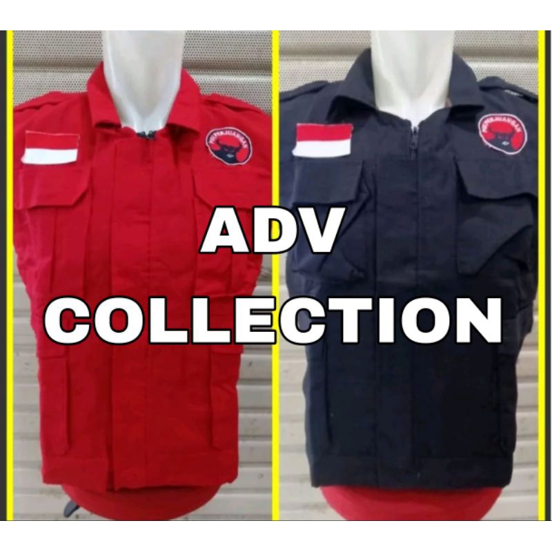 Rompi PDI-P Rompi Partai PDI-P Pria Bordir