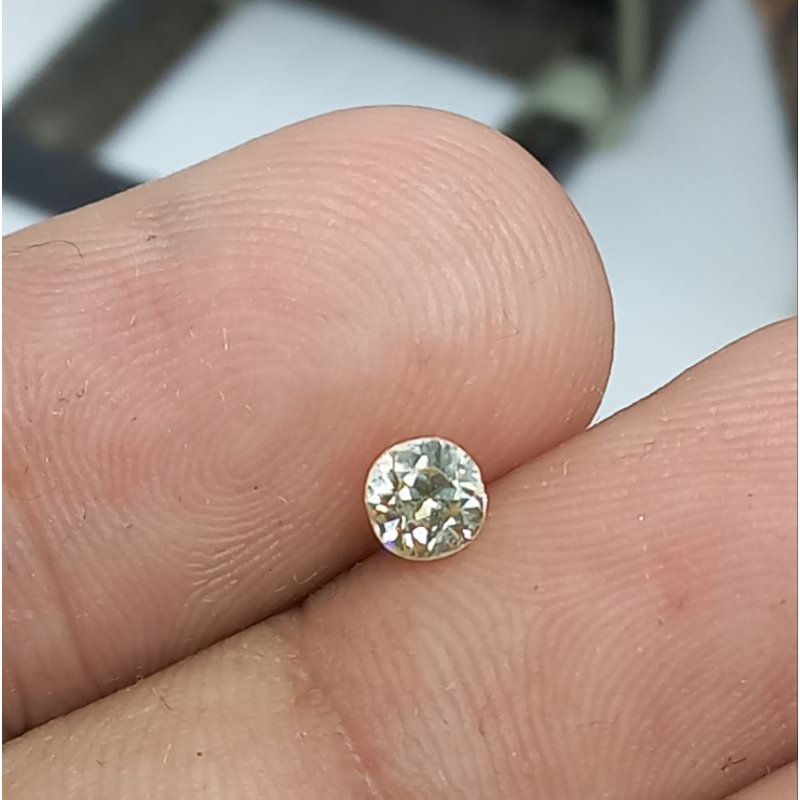 natural berlian banjar 0,39 crat luster blink² gratis memo