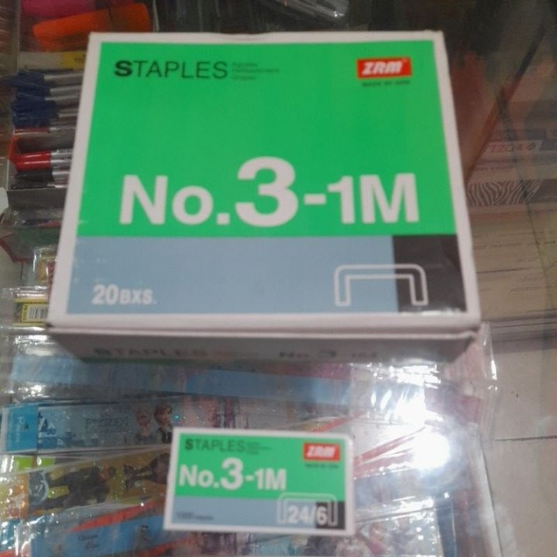 

stapler staples anak klip 24/6 ZRM