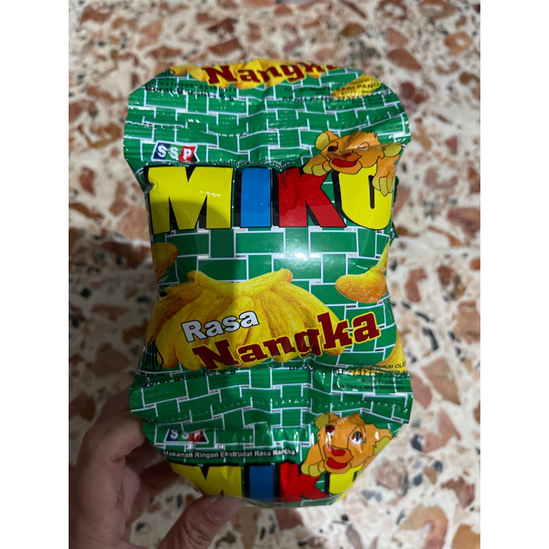 

Miko nangka isi 10pcs