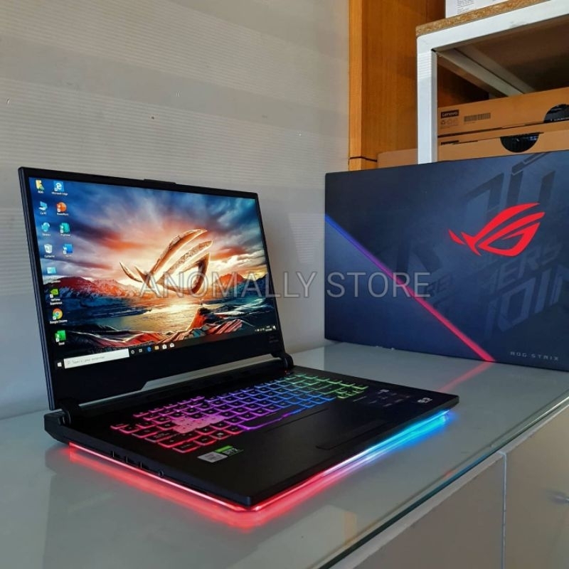 ASUS G512LW CORE I7-10750H RTX2070 RAM16GB SSD 512GB FULLSET