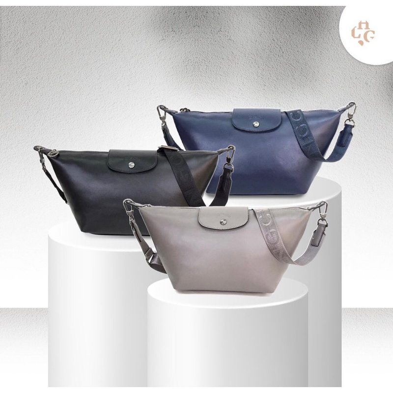 LC Le Pliage Cuir Small Hobo Bag