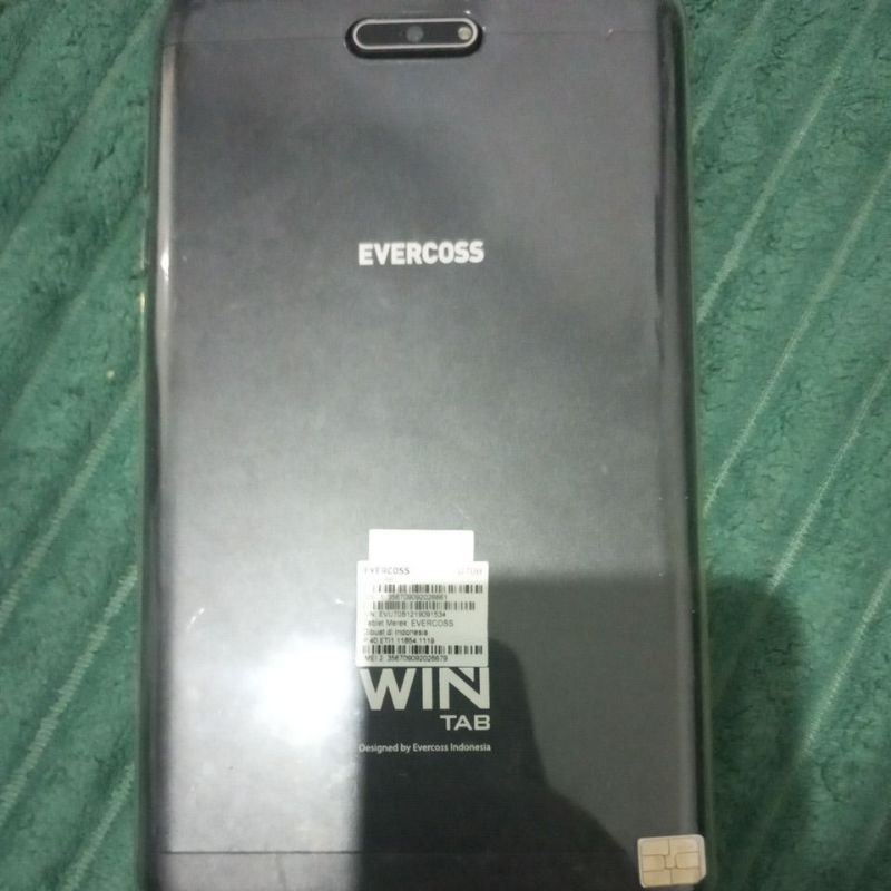 Tablet Evercoss win tab u70b 3/32