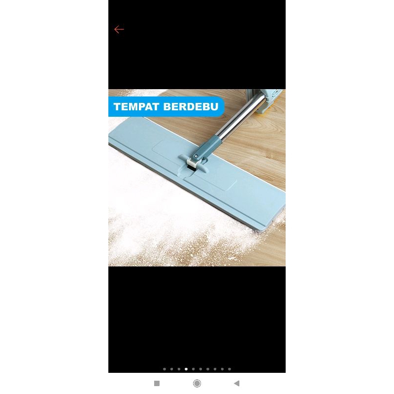 Alat pel lantai ultra mop/alat pel tarik