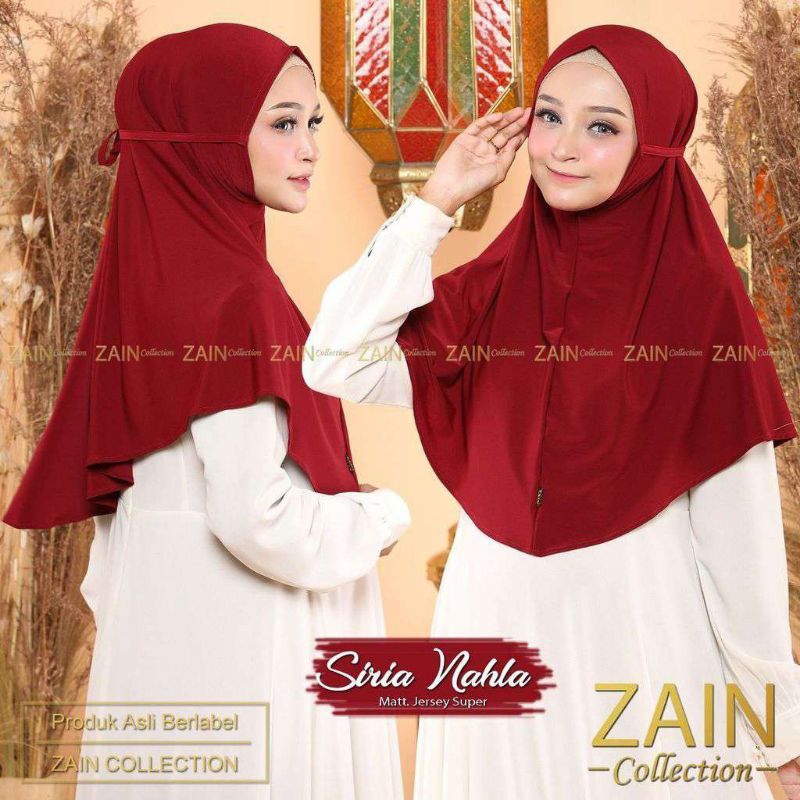 Siria Nahla Zain Hijab