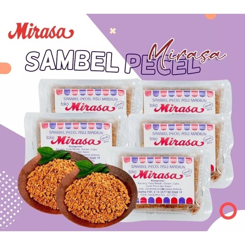 

Sambel Pecel Sambal Pecel Bumbu Pecel Mirasa Asli Khas Madiun Sambal Kacang Sangrai Tanpa Minyak