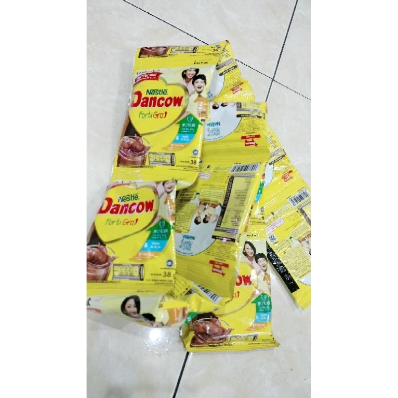 

susu Dancow fortigro renceng 10 sachet