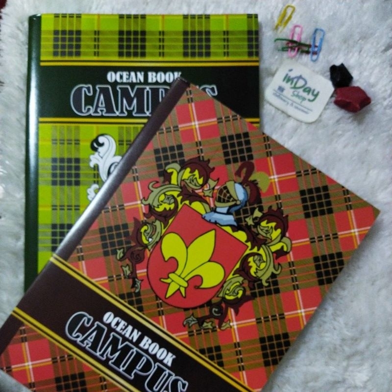 

Buku Tulis Boxy Ocean '100 | INDAY SHOP