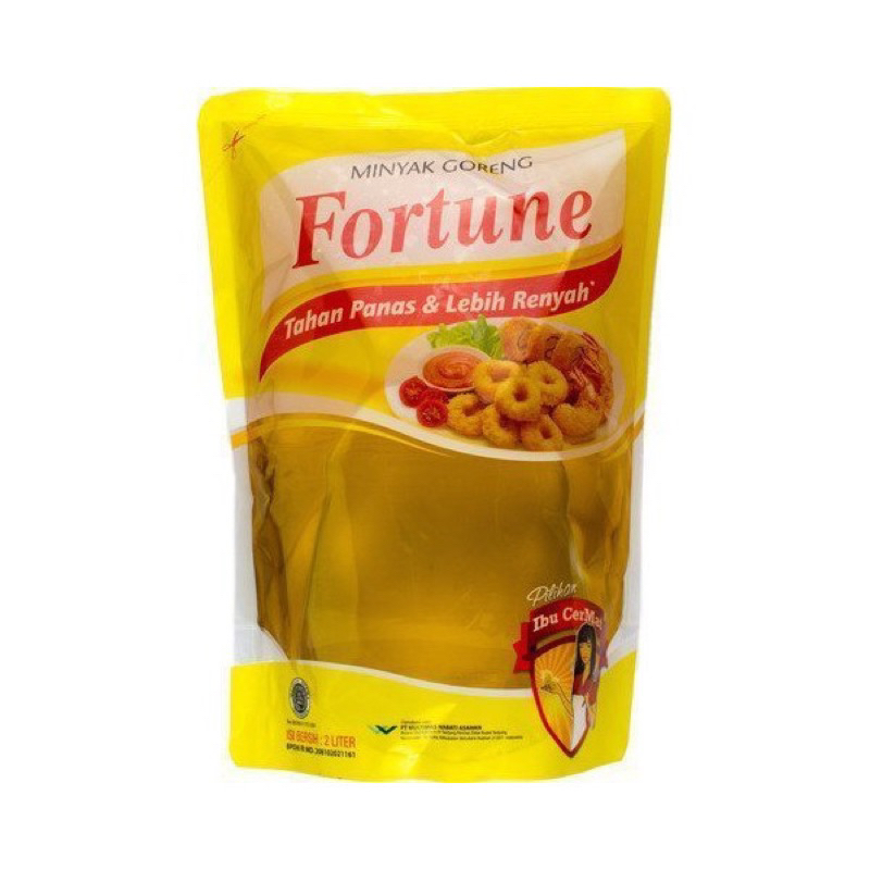 

Minyak Goreng Fortune 2 Liter