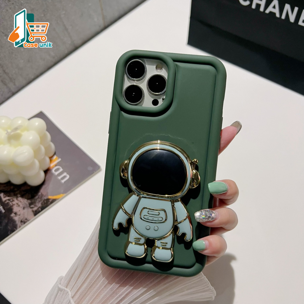 GC67 SOFTCASE SILIKON DELUXE MATTE MACARON STAND ASTRONOT SPACE FOR INFINIX SMART 5 6 NFC 6+ 7 HOT 9 10 11 12 20 20I 30 30I 30 PLAY NOTE 12 12 G96 30 30 PRO CS6282