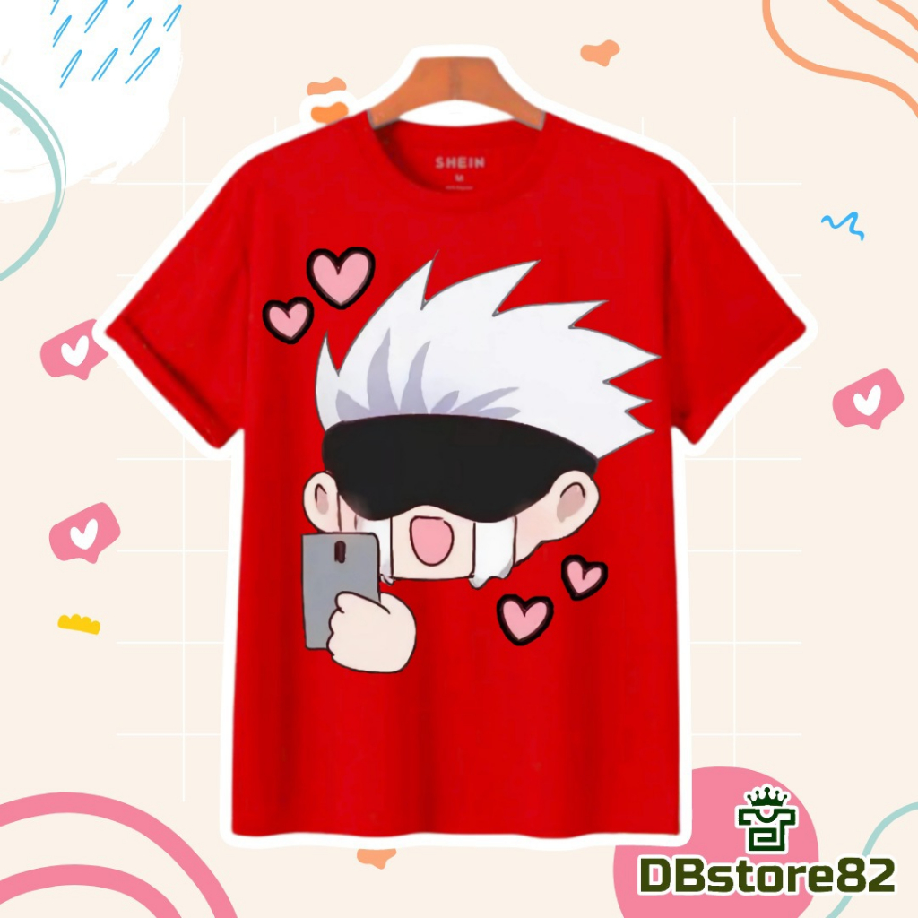 kaos anak jujutsu kaisen gojo satoru