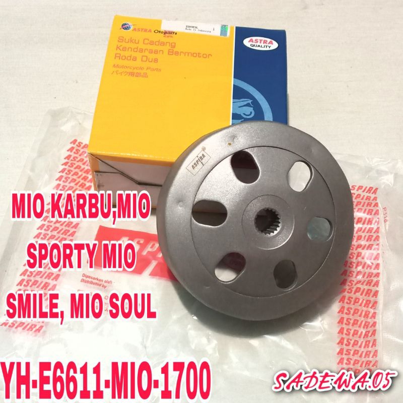 MANGKOK GANDA ASPIRA MANGKOK KAMPAS GANDA MIO, MIO SPORTY, MIO SMILE