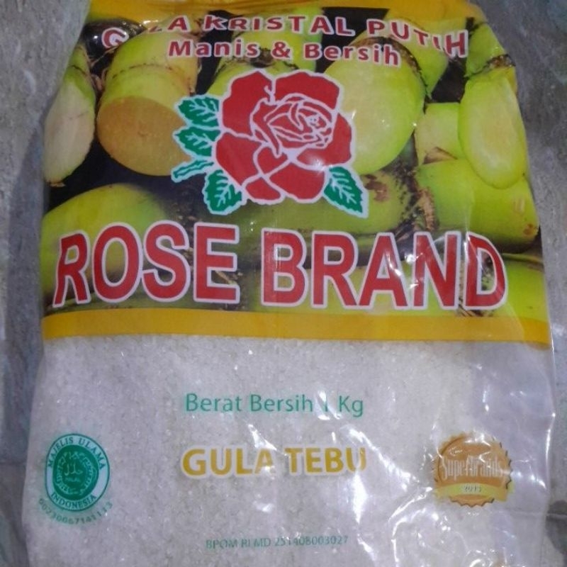 

gula rose brand 1kg