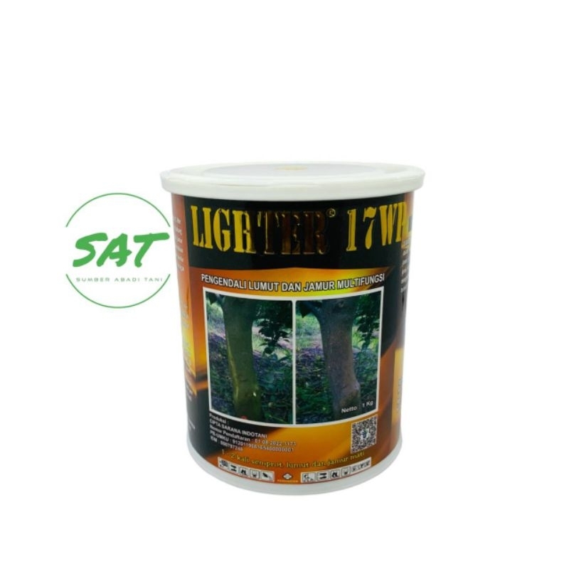 PENGENDALI LUMUT LIGHTER 17WP 1KG
