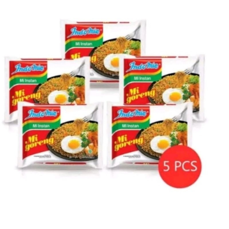 

Indomie goreng Original 5pCS