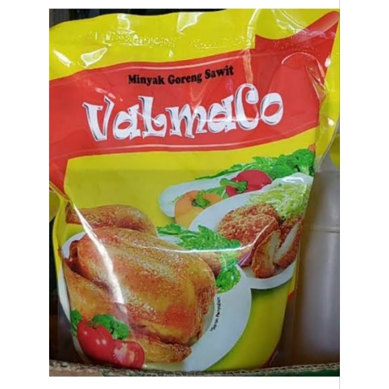 

Minyak Goreng Valmaco 2 liter random