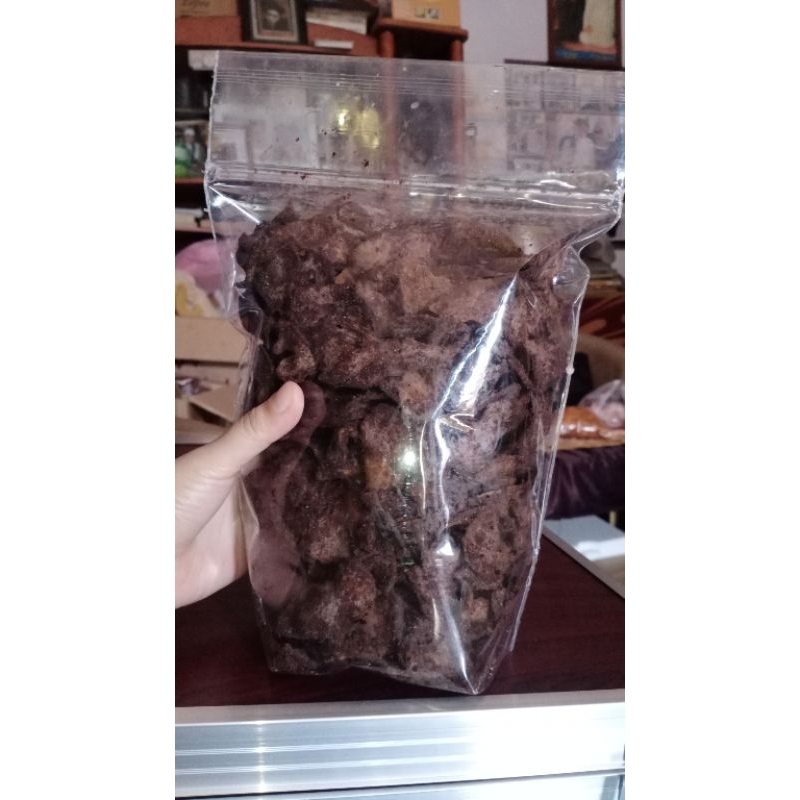 

kripik pisang coklat lumer