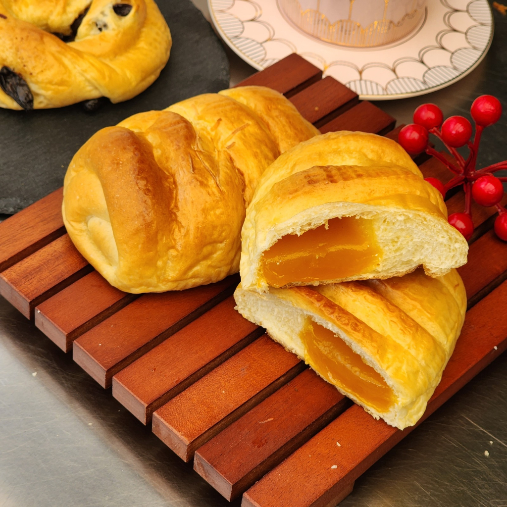 

Roti Srikaya / Srikaya Buns