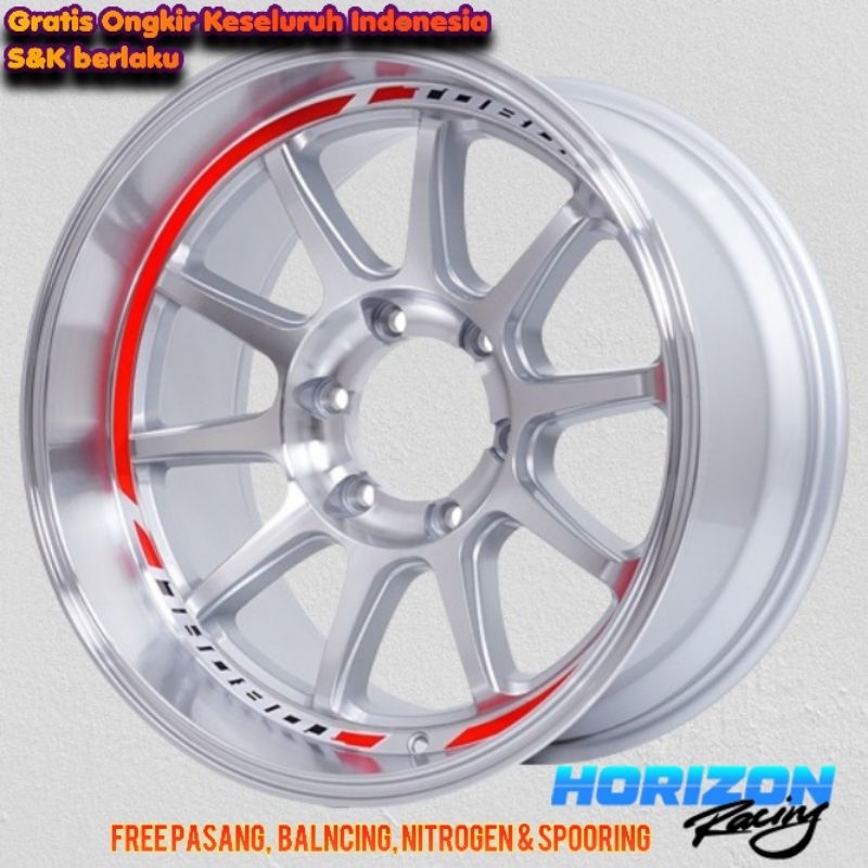 velg mobil ring 18 untuk Triton Hardtop dll hsr TOBOALI