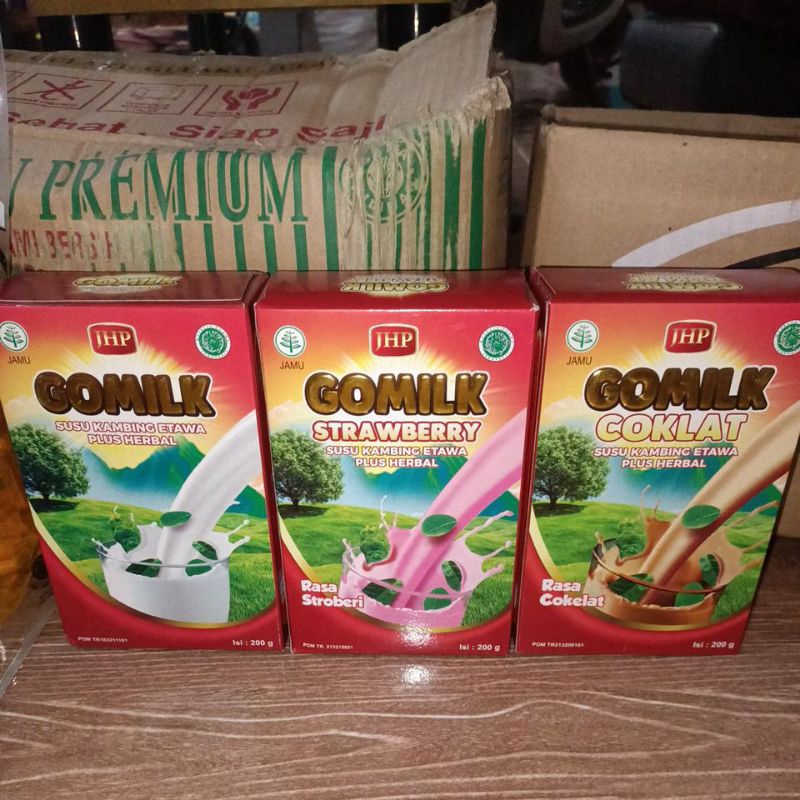 

GOMILK susu kambing etawa KAYA MANFAAT