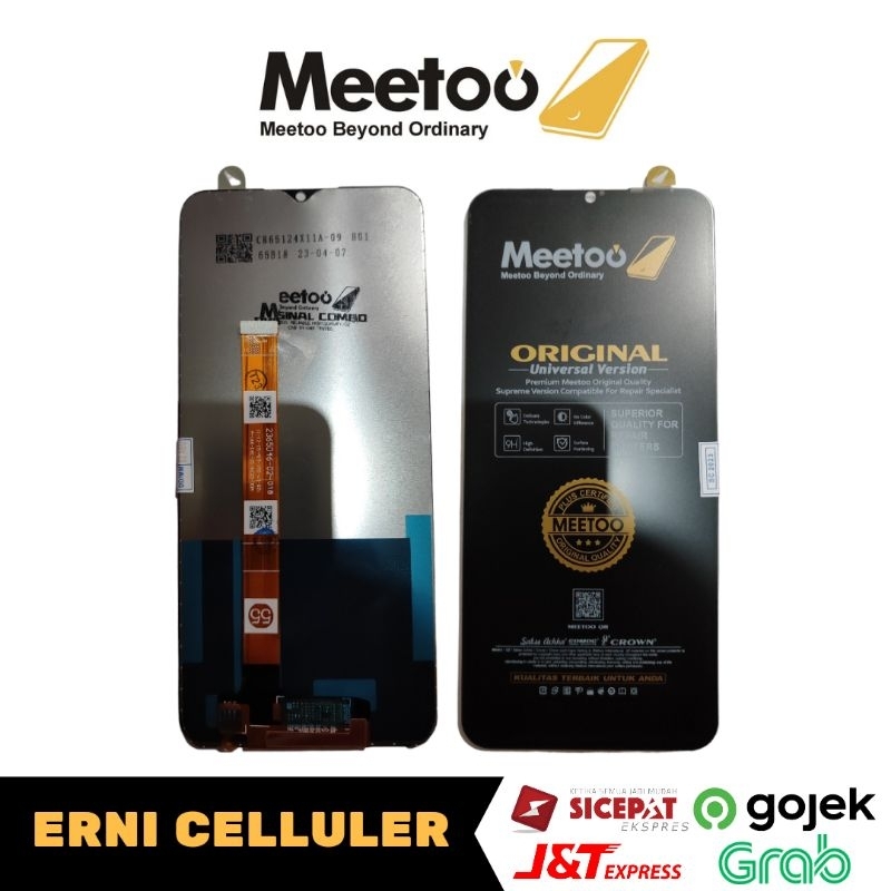 LCD TOUCHSCREEN OPPO A16E A16K REALME NARZO 20 ORI CROWN SUPER MEETOO