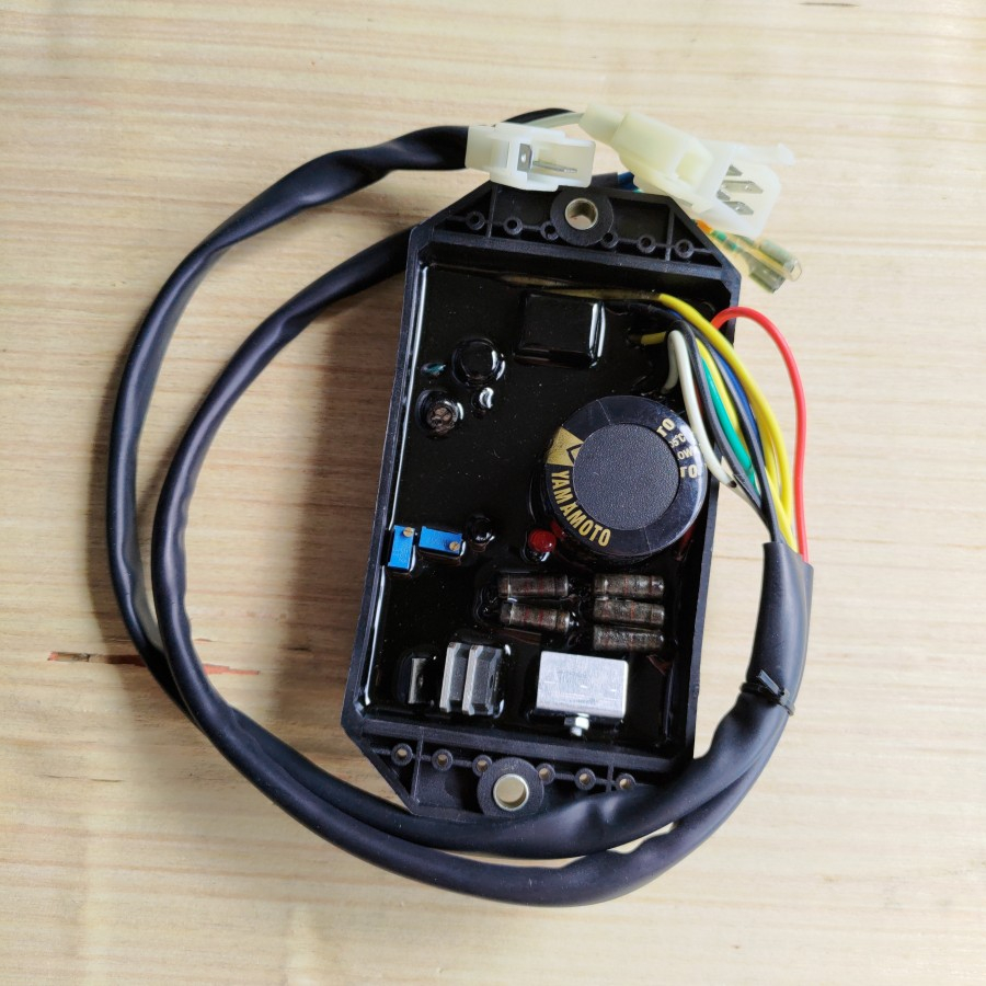 Yamamoto AVR Genset Generator Diesel Silent 5000 - 6000 Watt 10 Kabel