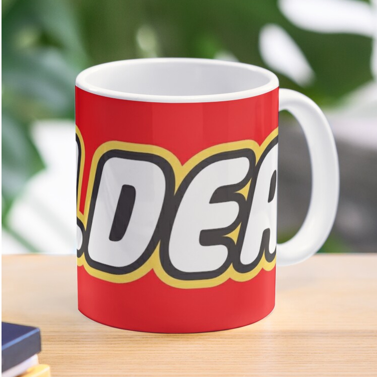Lego Brick Builder Coffee Mug
